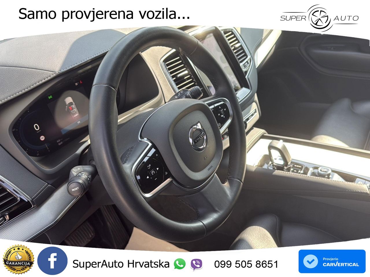 Volvo XC90 2.0 B5 Diesel AWD Automatic LED+GR SJED+ACC