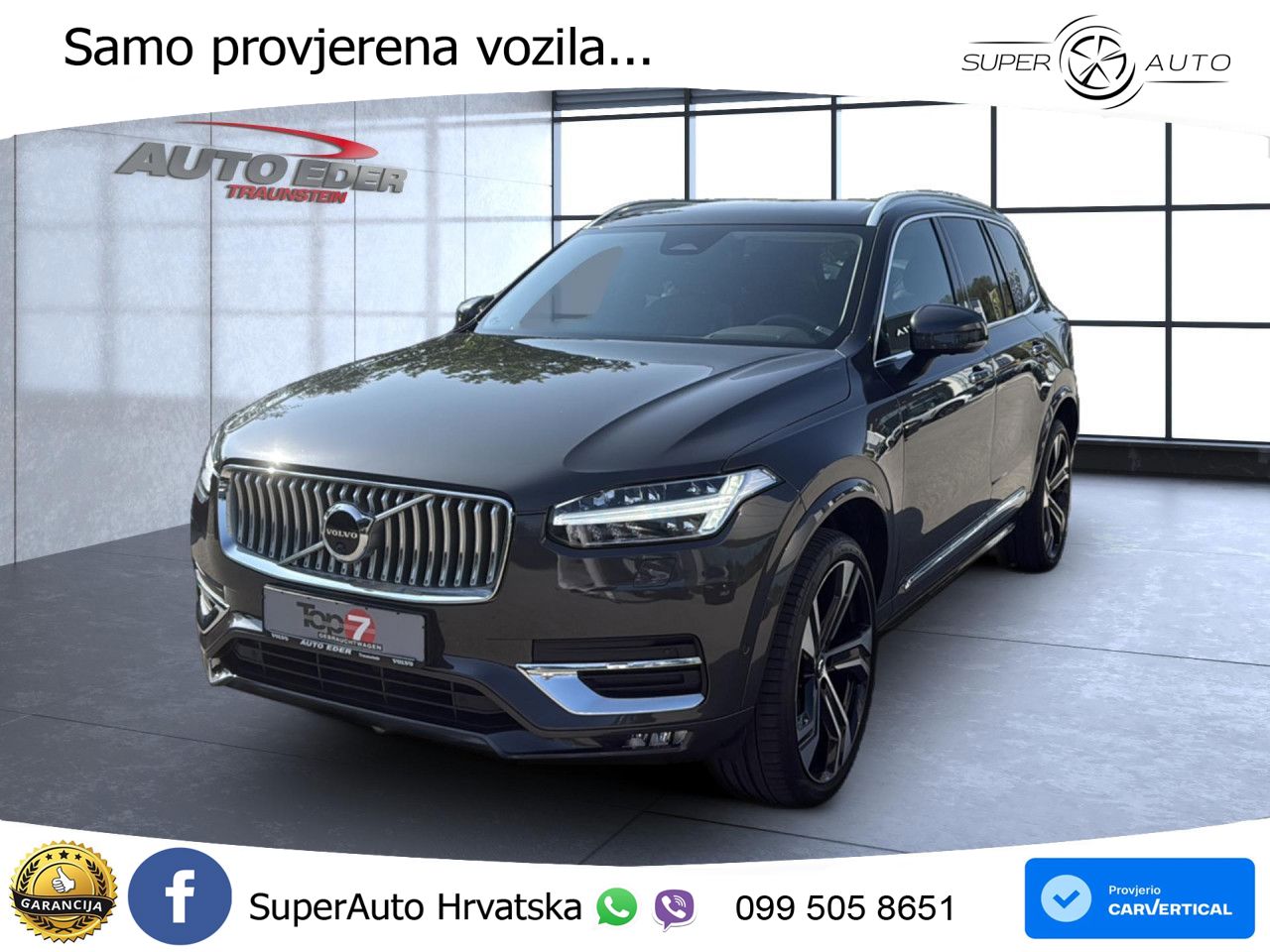 Volvo XC90 2.0 B5 Diesel AWD Automatic LED+GR SJED+ACC