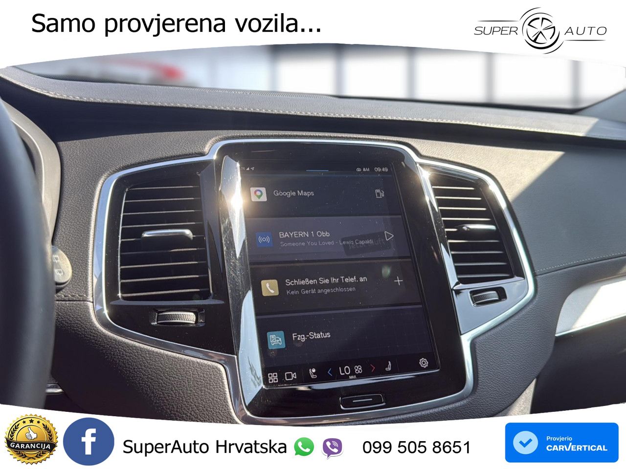 Volvo XC90 2.0 B5 Diesel AWD Automatic LED+GR SJED+ACC
