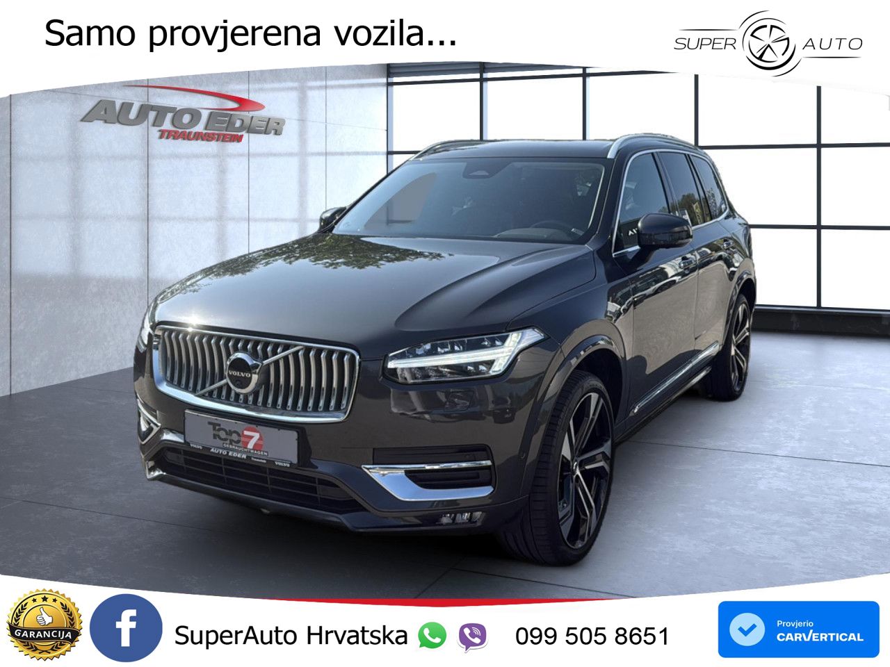 Volvo XC90 2.0 B5 Diesel AWD Automatic LED+GR SJED+ACC