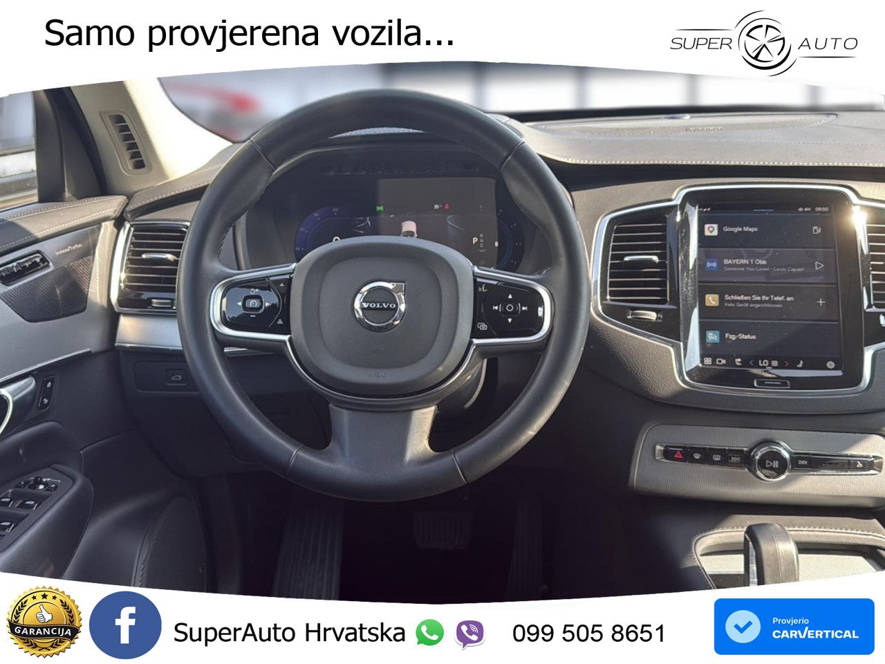 Volvo XC90 2.0 B5 Diesel AWD Automatic LED+GR SJED+ACC