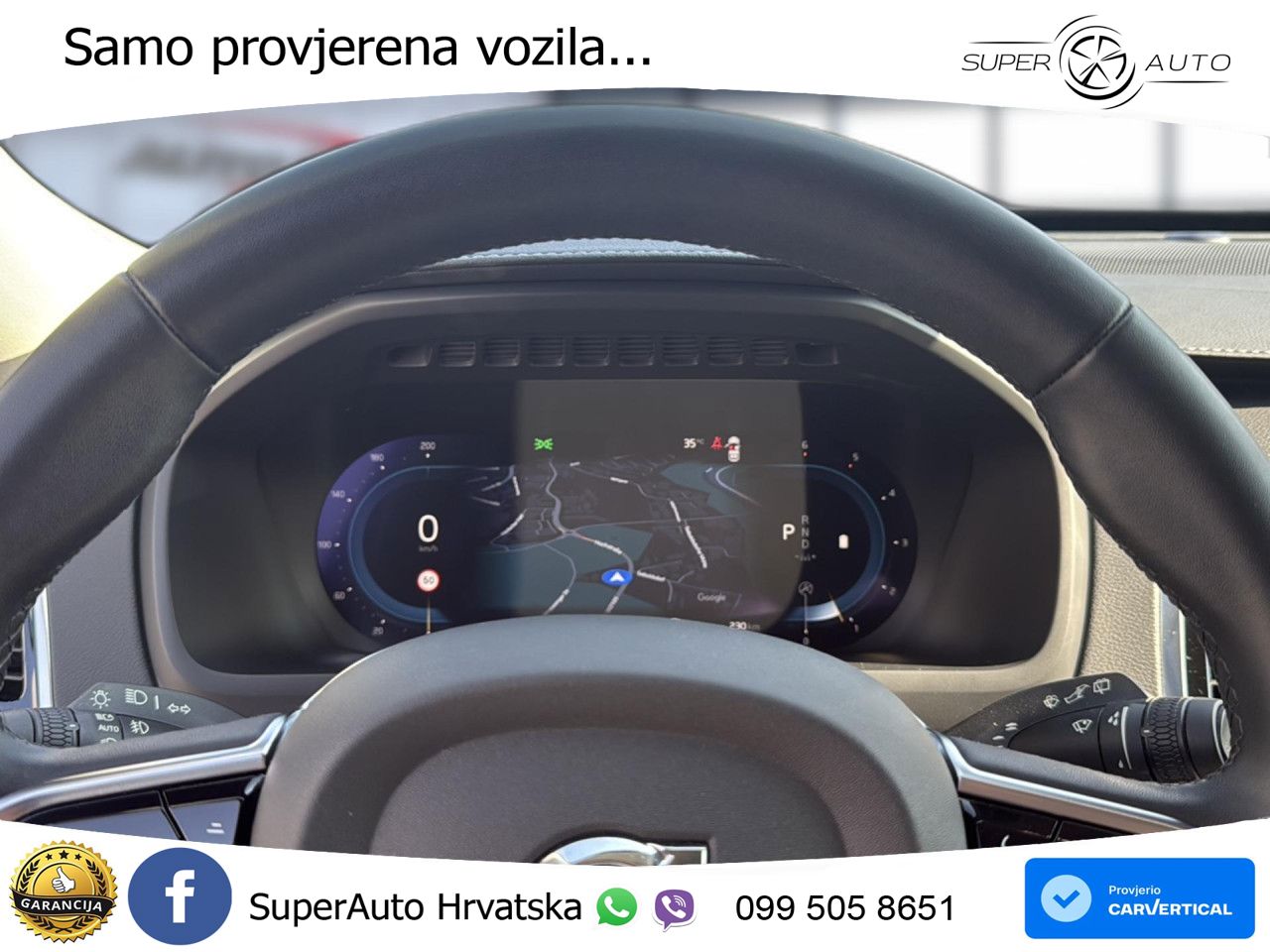 Volvo XC90 2.0 B5 Diesel AWD Automatic LED+GR SJED+ACC