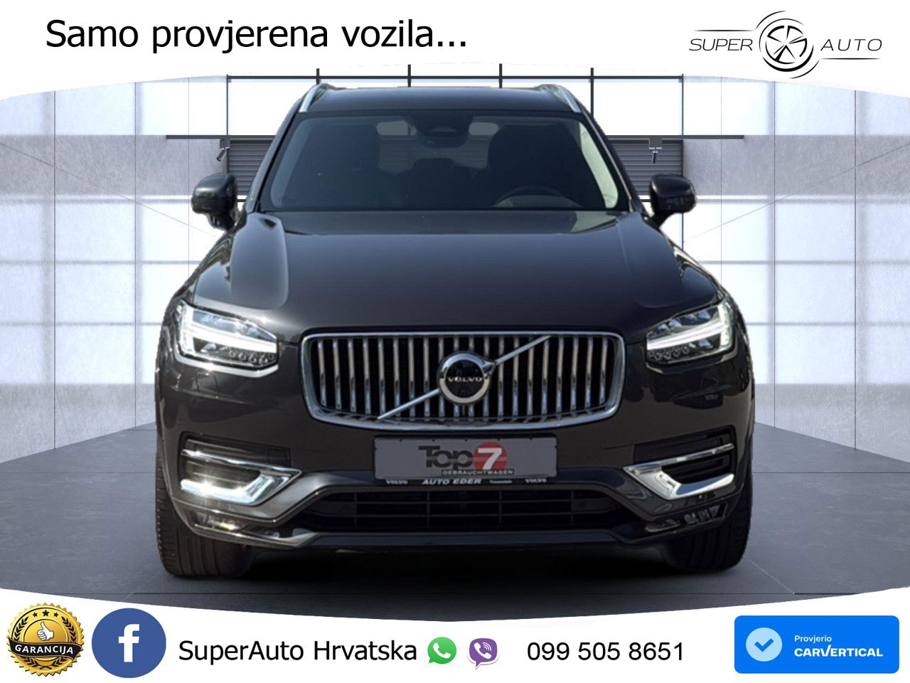 Volvo XC90 2.0 B5 Diesel AWD Automatic LED+GR SJED+ACC