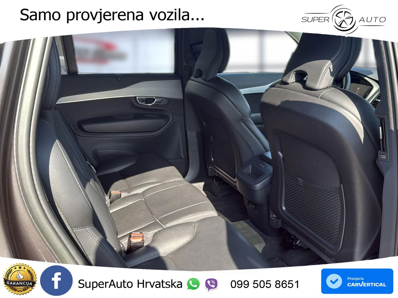 Volvo XC90 2.0 B5 Diesel AWD Automatic LED+GR SJED+ACC
