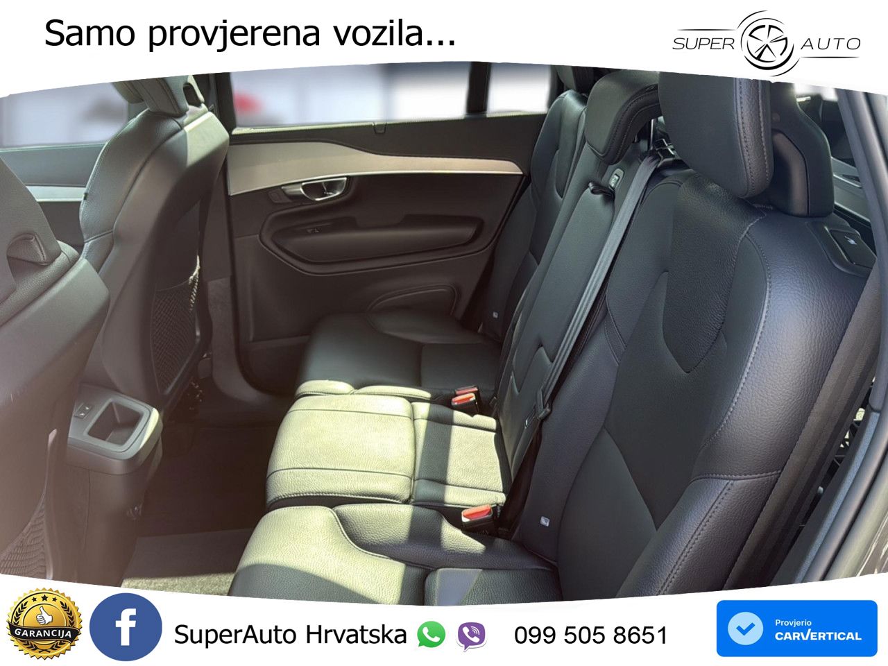 Volvo XC90 2.0 B5 Diesel AWD Automatic LED+GR SJED+ACC
