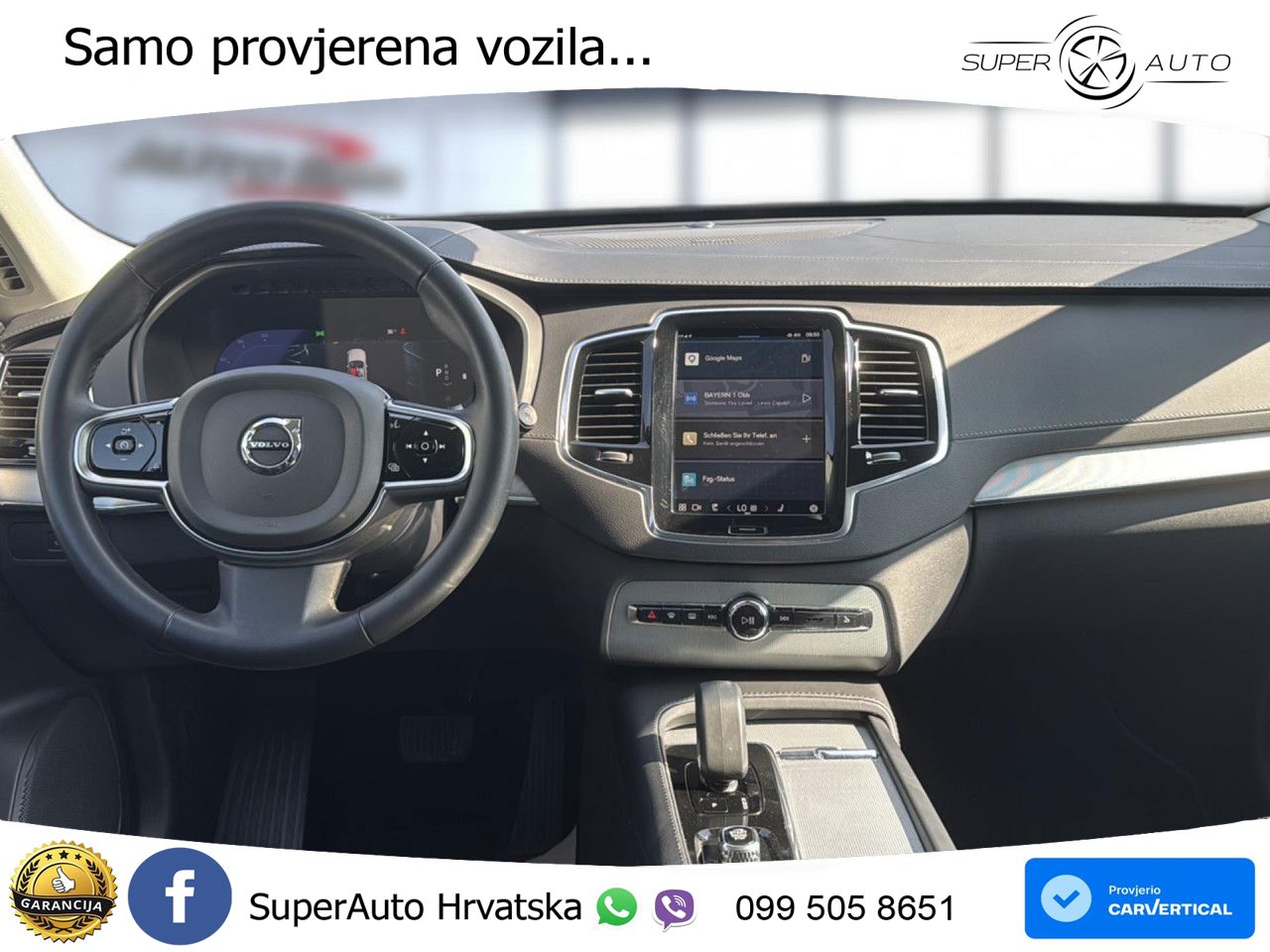Volvo XC90 2.0 B5 Diesel AWD Automatic LED+GR SJED+ACC