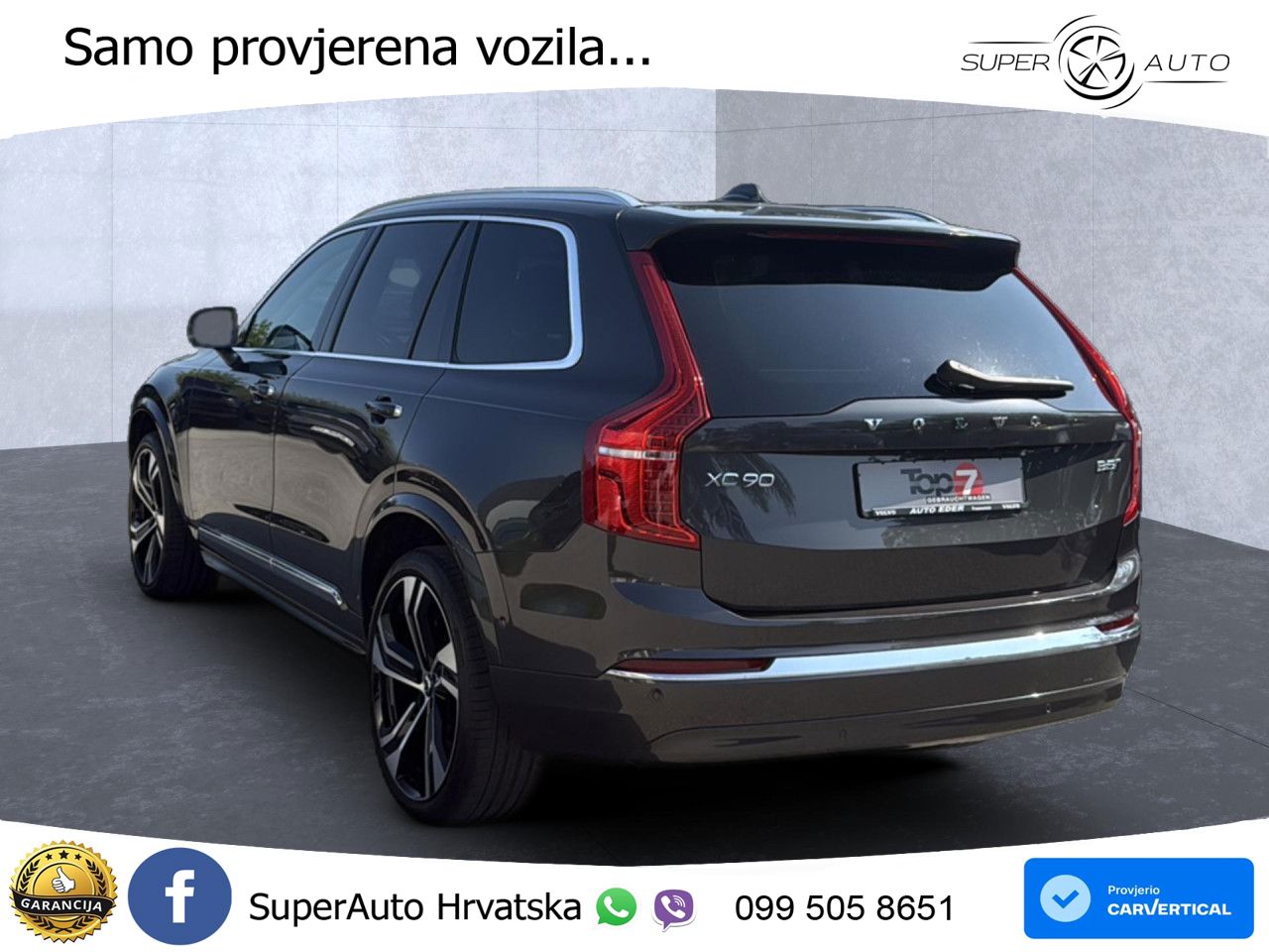Volvo XC90 2.0 B5 Diesel AWD Automatic LED+GR SJED+ACC
