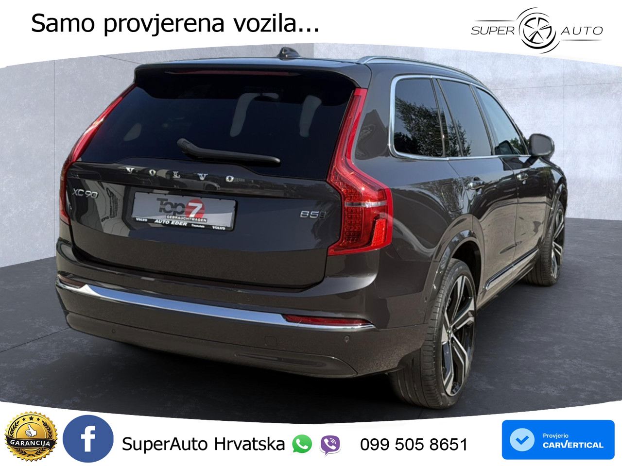 Volvo XC90 2.0 B5 Diesel AWD Automatic LED+GR SJED+ACC