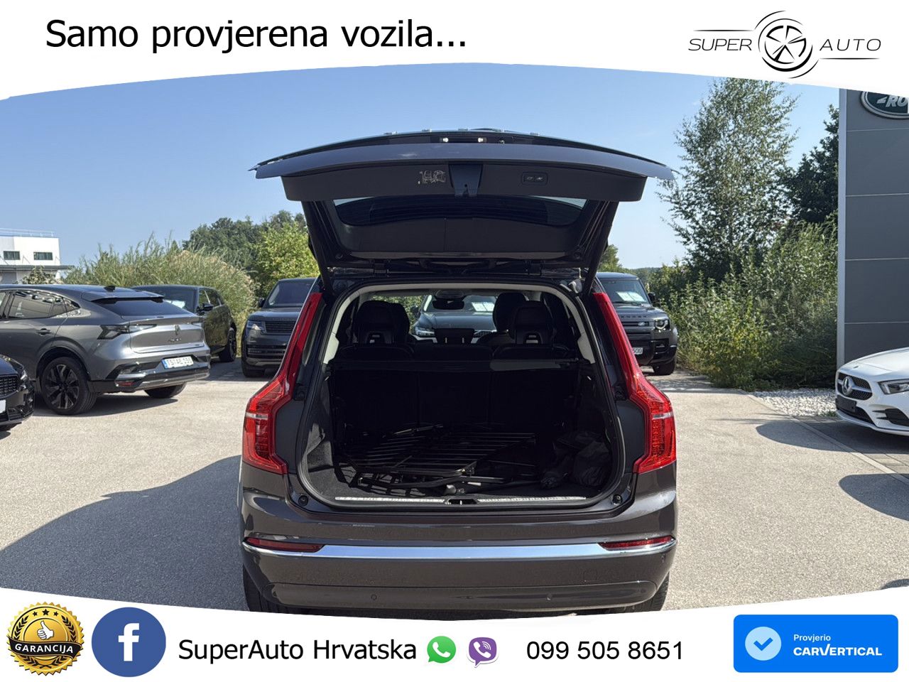 Volvo XC90 2.0 B5 Diesel AWD Automatic LED+GR SJED+ACC