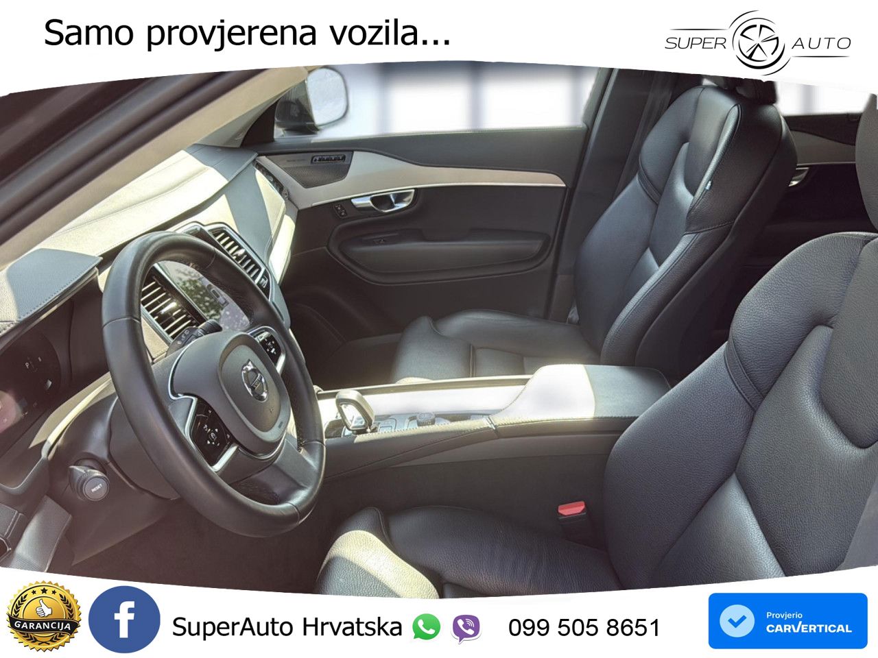 Volvo XC90 2.0 B5 Diesel AWD Automatic LED+GR SJED+ACC