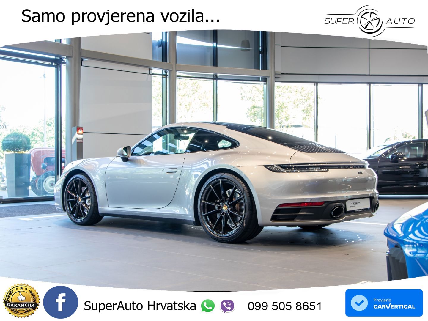 Porsche 911 Carrera 3.0 (385 KS) PDK
