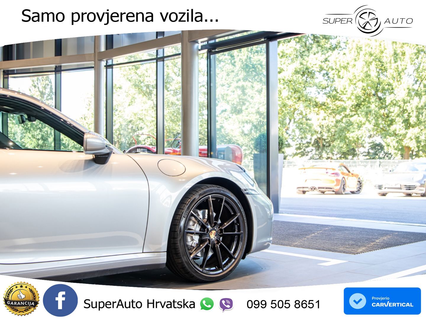 Porsche 911 Carrera 3.0 (385 KS) PDK