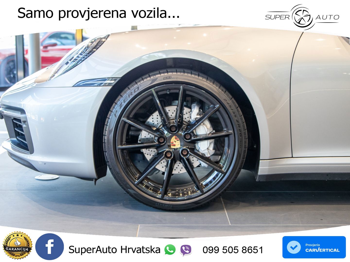 Porsche 911 Carrera 3.0 (385 KS) PDK