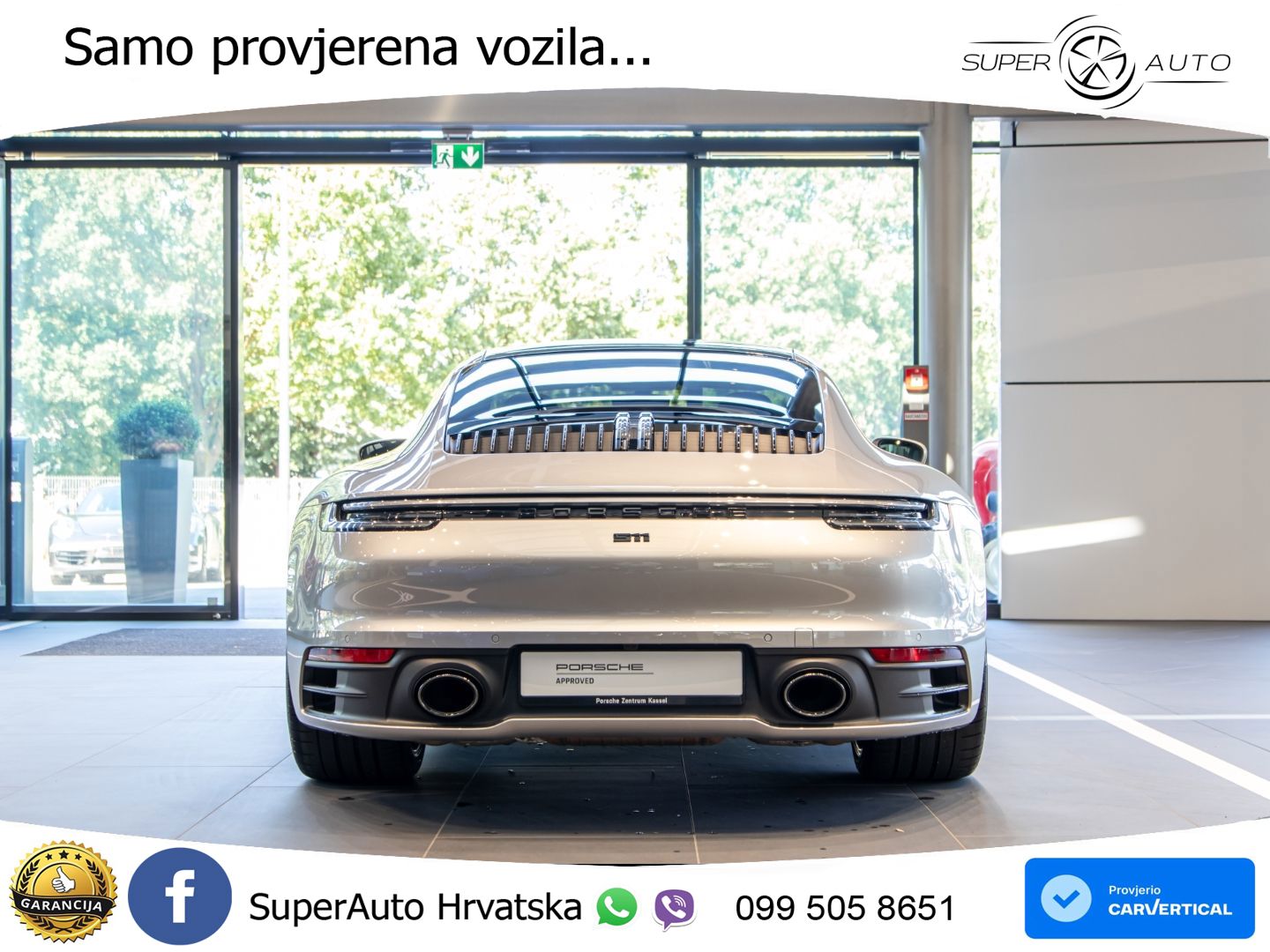 Porsche 911 Carrera 3.0 (385 KS) PDK