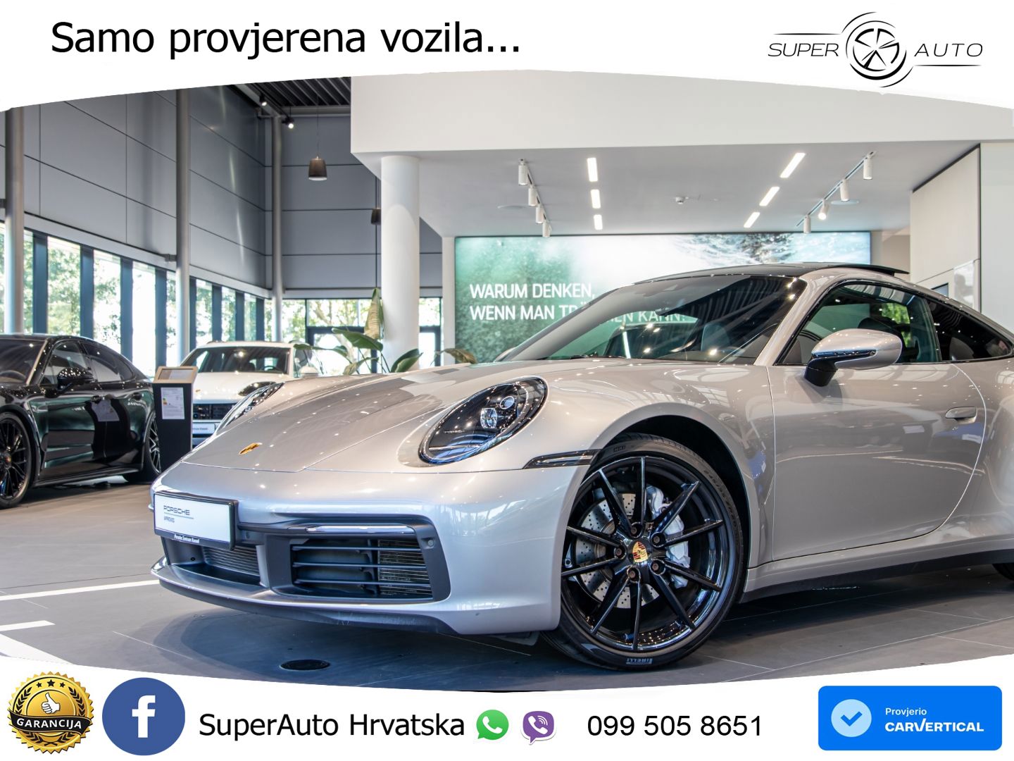 Porsche 911 Carrera 3.0 (385 KS) PDK