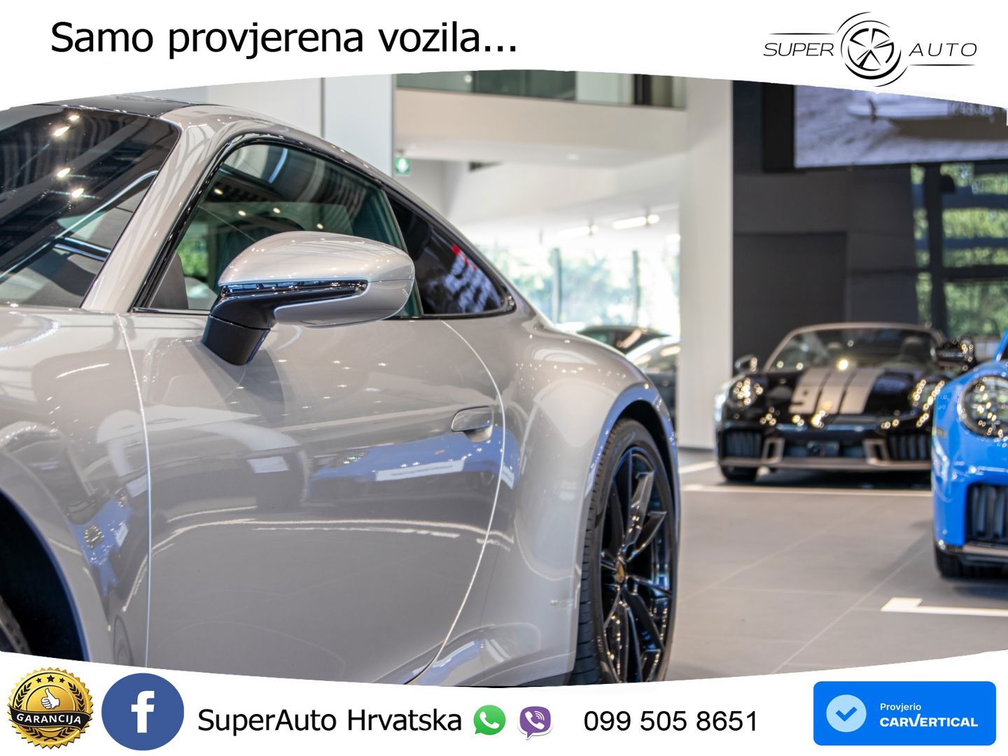 Porsche 911 Carrera 3.0 (385 KS) PDK