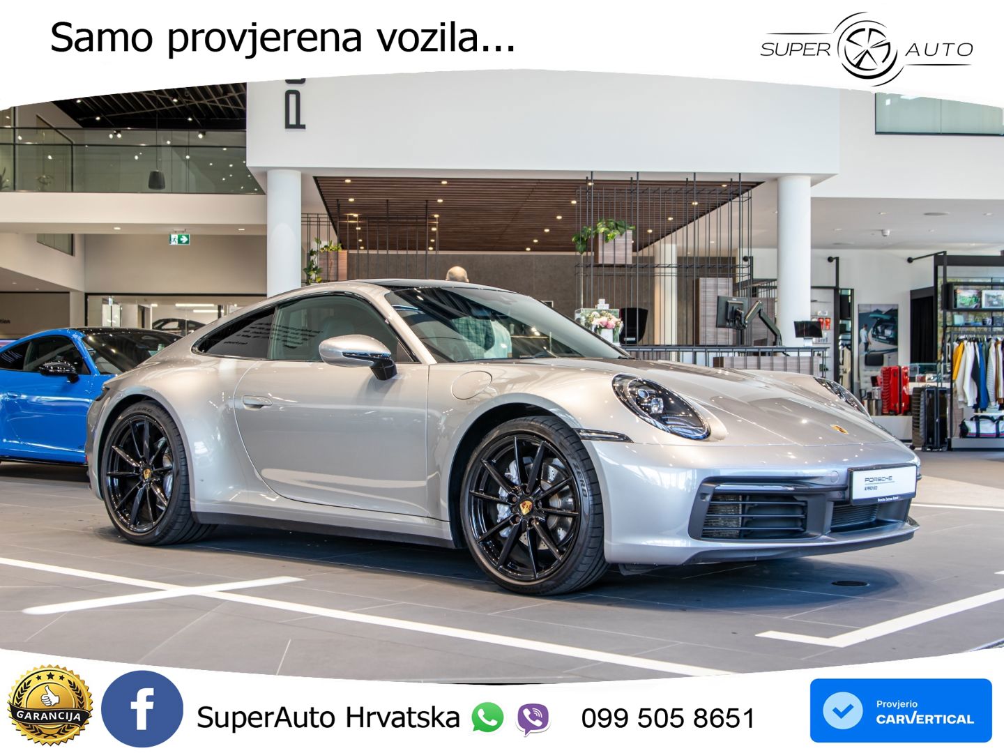 Porsche 911 Carrera 3.0 (385 KS) PDK