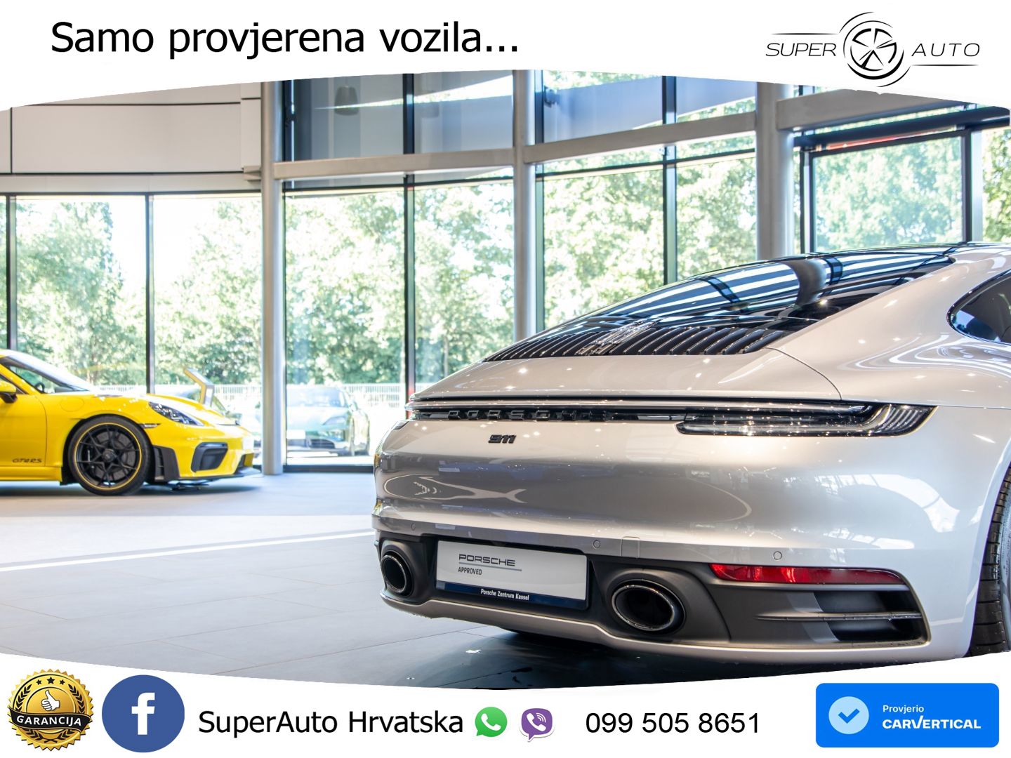 Porsche 911 Carrera 3.0 (385 KS) PDK