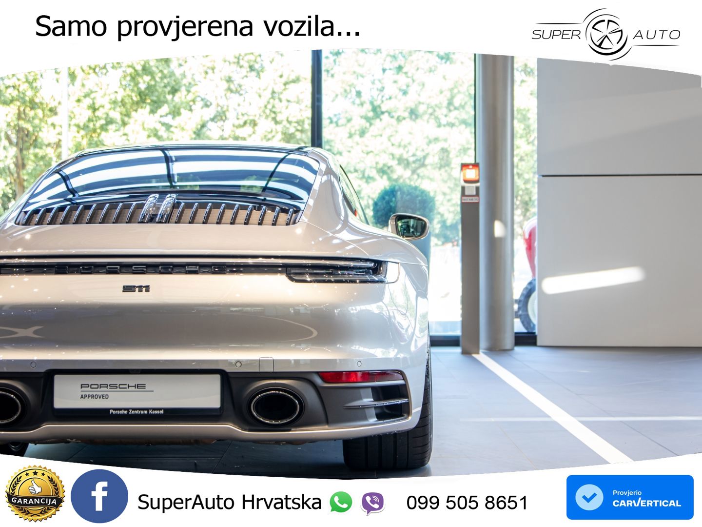 Porsche 911 Carrera 3.0 (385 KS) PDK