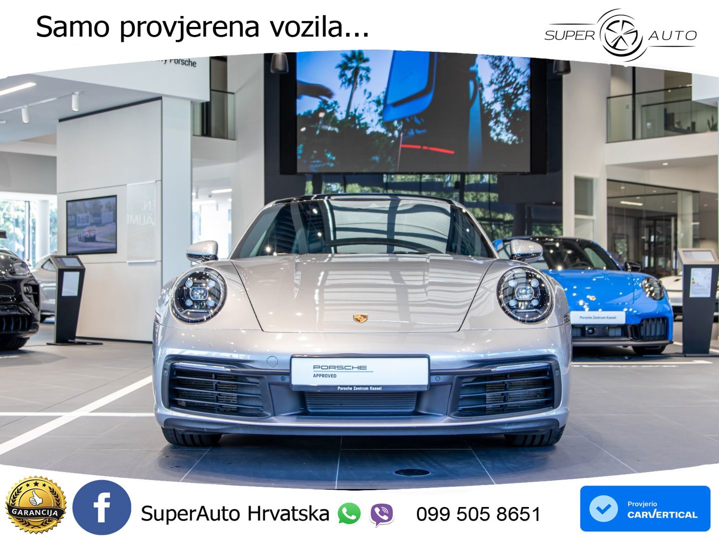 Porsche 911 Carrera 3.0 (385 KS) PDK