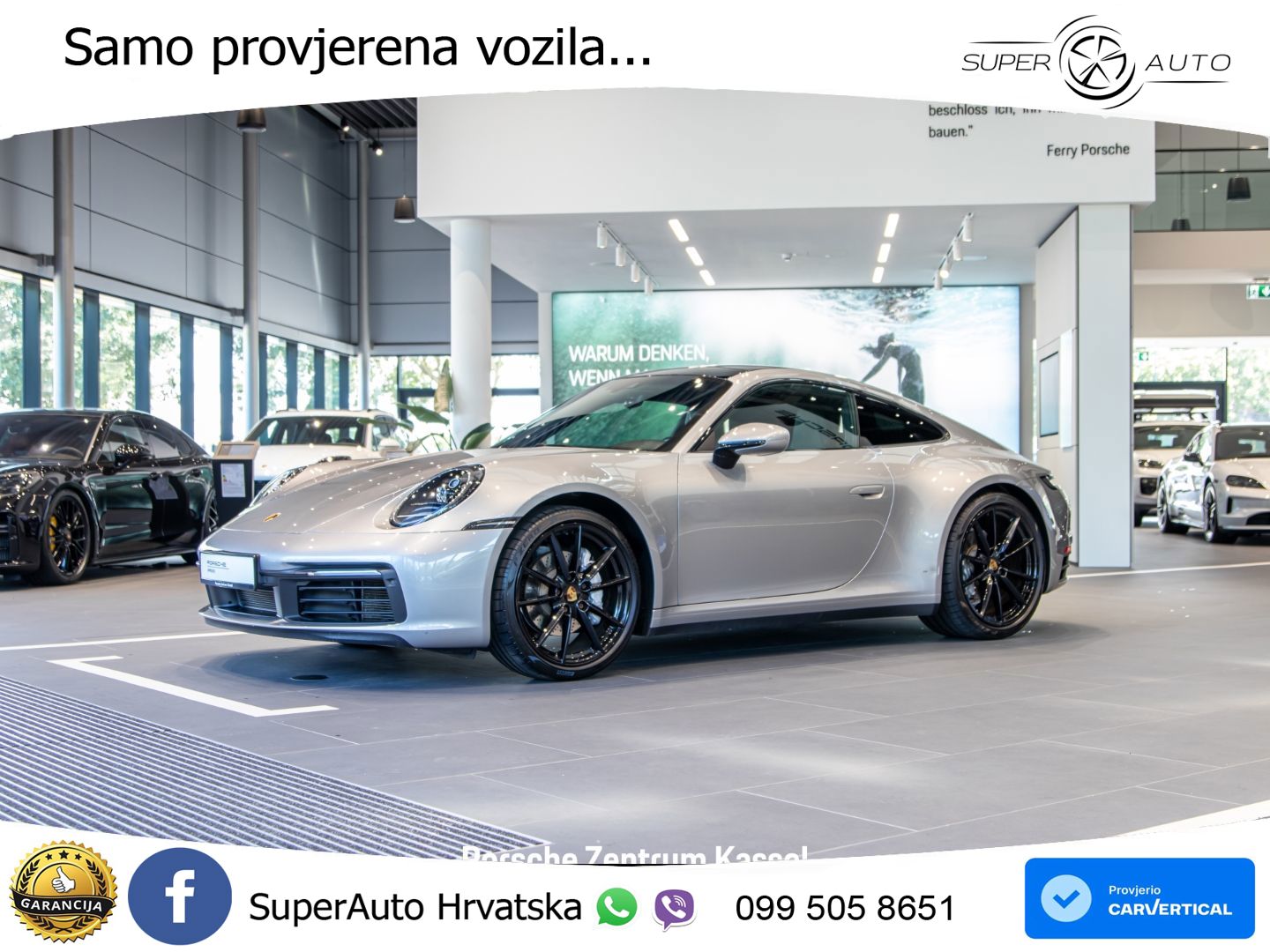 Porsche 911 Carrera 3.0 (385 KS) PDK