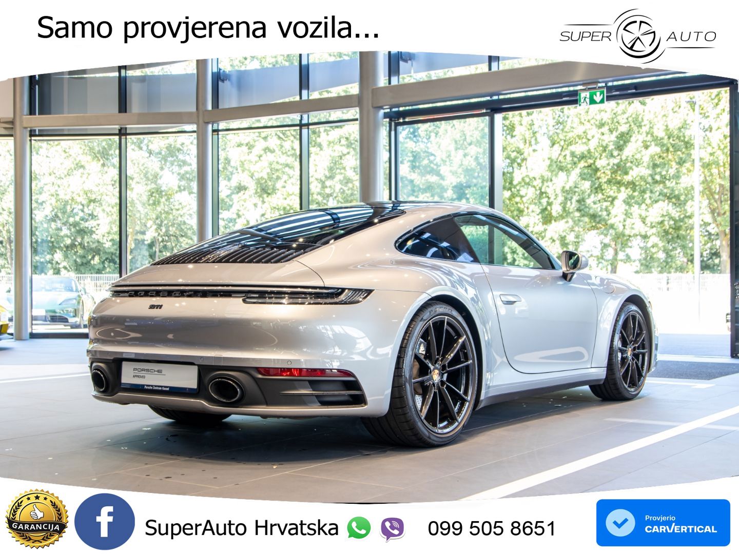Porsche 911 Carrera 3.0 (385 KS) PDK