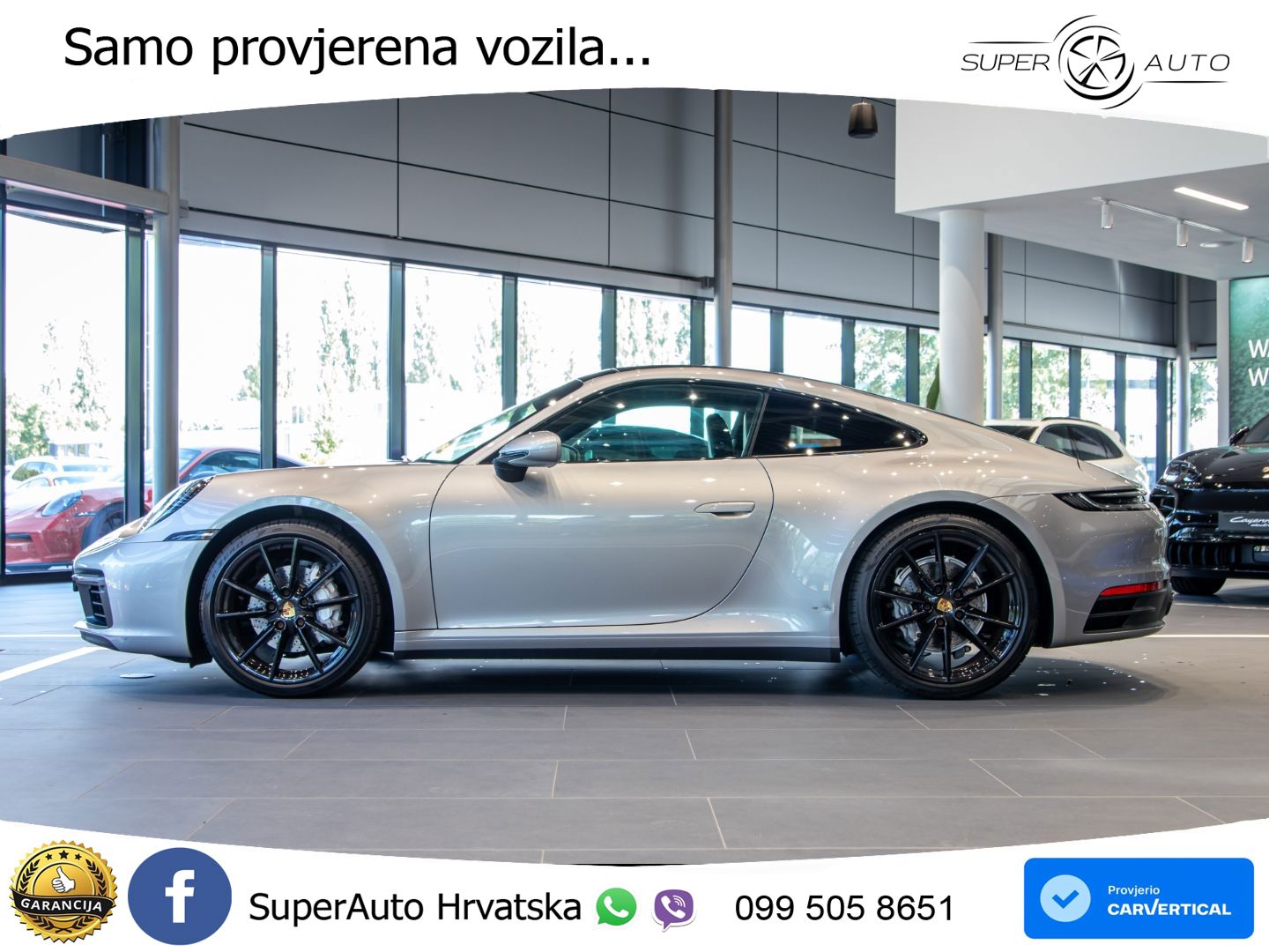 Porsche 911 Carrera 3.0 (385 KS) PDK