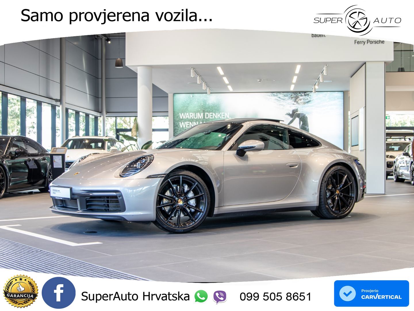 Porsche 911 Carrera 3.0 (385 KS) PDK