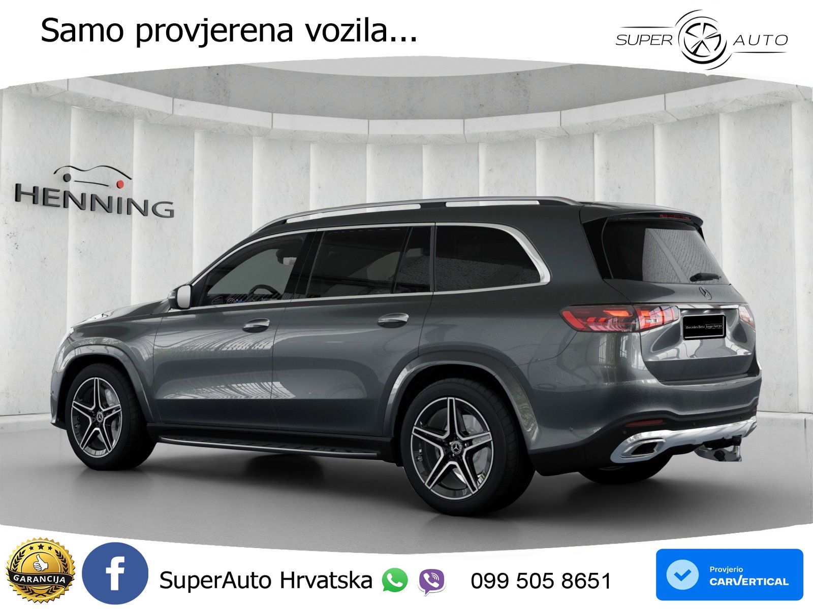 Mercedes-Benz GLS GLS 350d EQ Boost 4MATIC 9G-TRONIC AMG ACC+HEAD+4xGR SJED+360+PANO