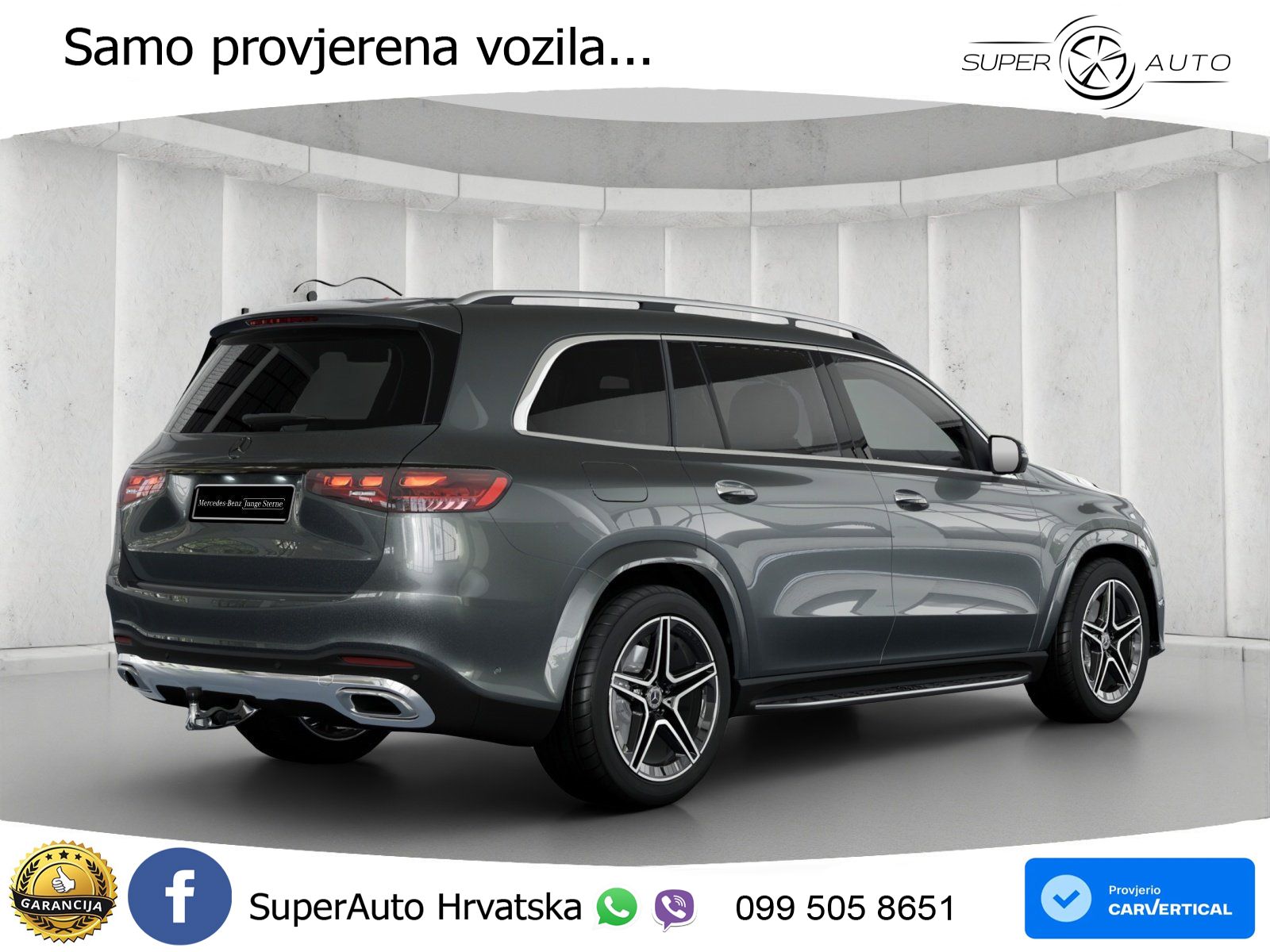 Mercedes-Benz GLS GLS 350d EQ Boost 4MATIC 9G-TRONIC AMG ACC+HEAD+4xGR SJED+360+PANO