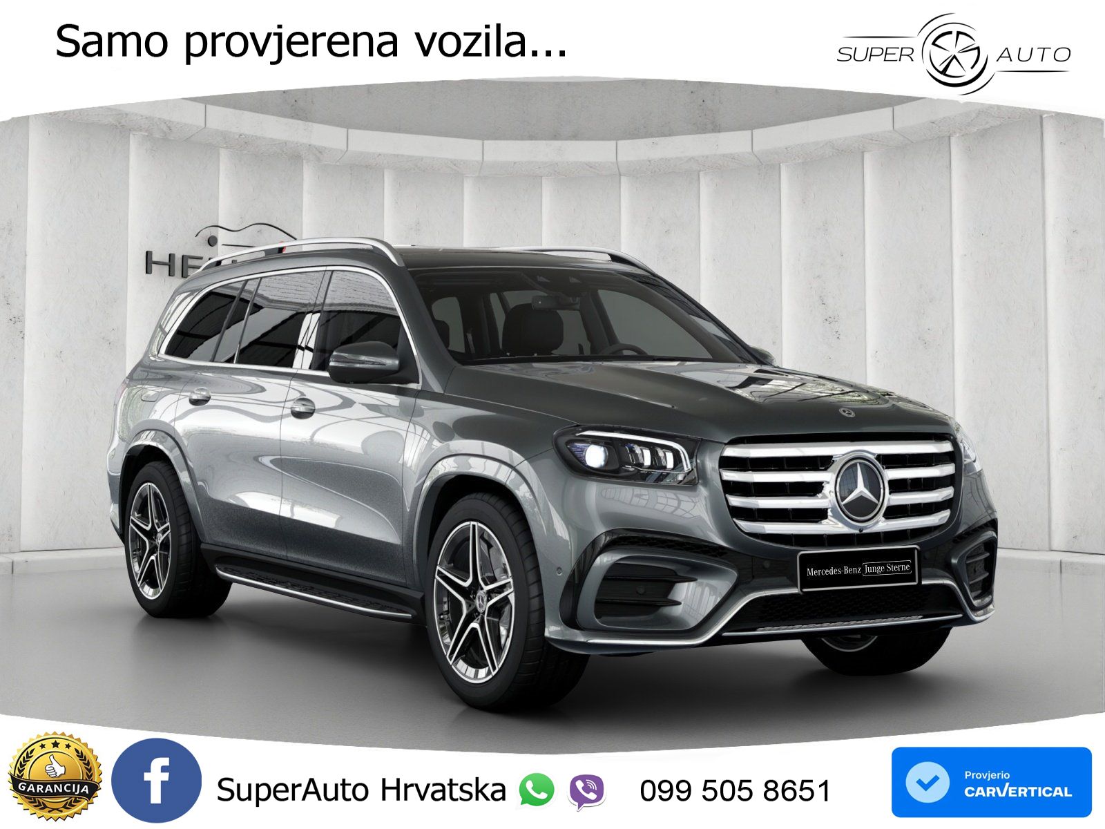 Mercedes-Benz GLS GLS 350d EQ Boost 4MATIC 9G-TRONIC AMG ACC+HEAD+4xGR SJED+360+PANO