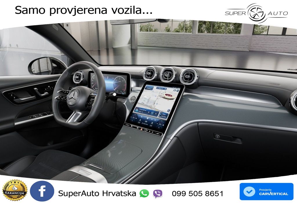 Mercedes GLC 220d (197 KS) 4MATIC 9G-TRONIC AMG LED+GR SJED+ACC