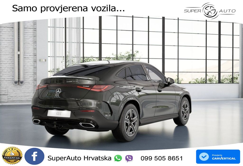 Mercedes GLC 220d (197 KS) 4MATIC 9G-TRONIC AMG LED+GR SJED+ACC