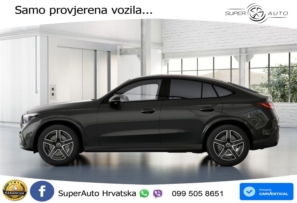 Mercedes GLC 220d (197 KS) 4MATIC 9G-TRONIC AMG LED+GR SJED+ACC