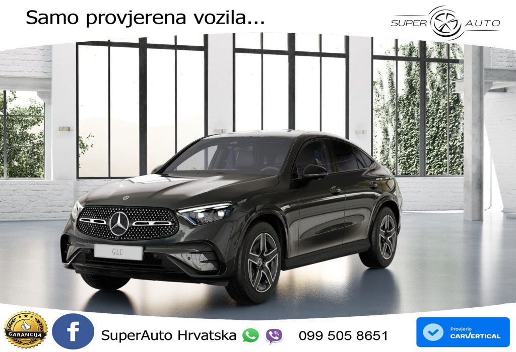 Mercedes GLC 220d (197 KS) 4MATIC 9G-TRONIC AMG LED+GR SJED+ACC