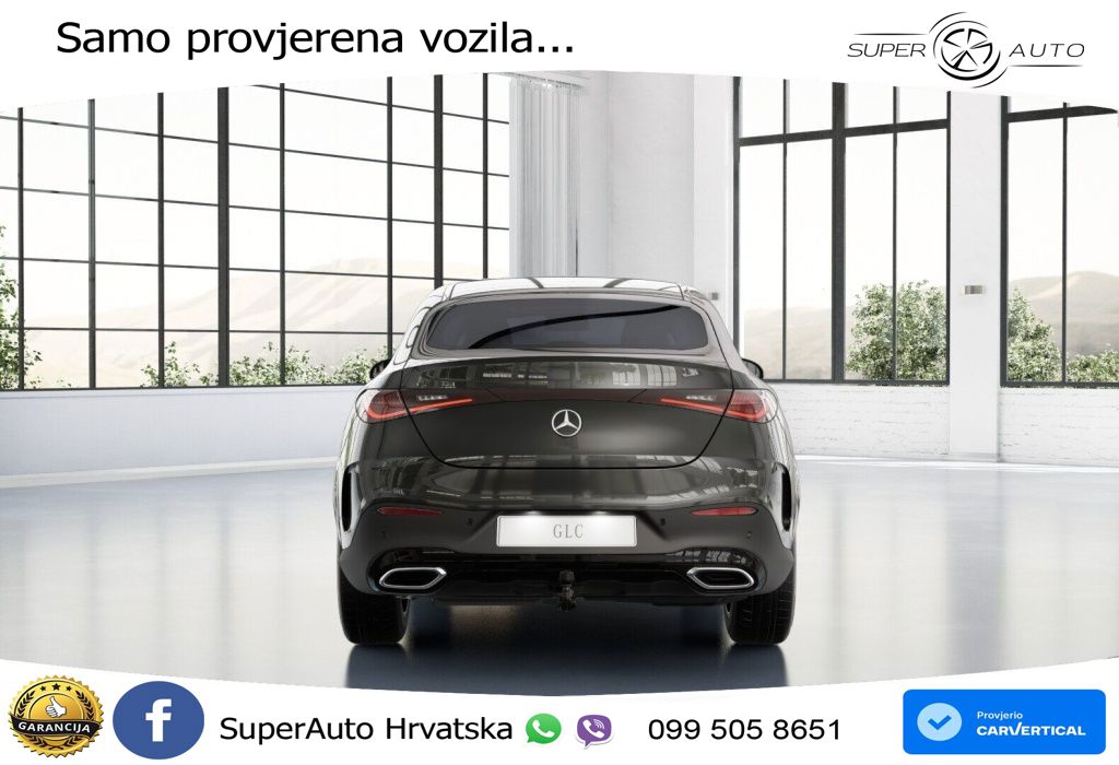 Mercedes GLC 220d (197 KS) 4MATIC 9G-TRONIC AMG LED+GR SJED+ACC