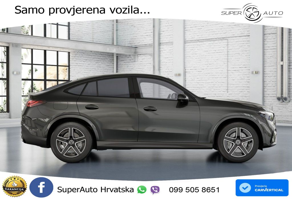 Mercedes GLC 220d (197 KS) 4MATIC 9G-TRONIC AMG LED+GR SJED+ACC