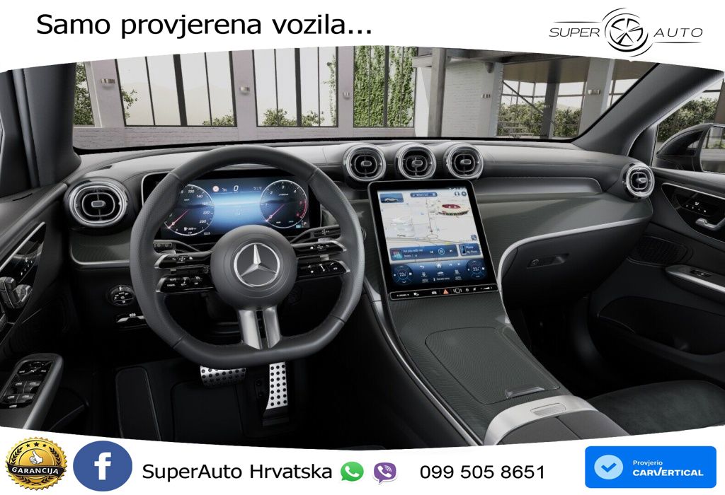 Mercedes GLC 220d (197 KS) 4MATIC 9G-TRONIC AMG LED+GR SJED+ACC