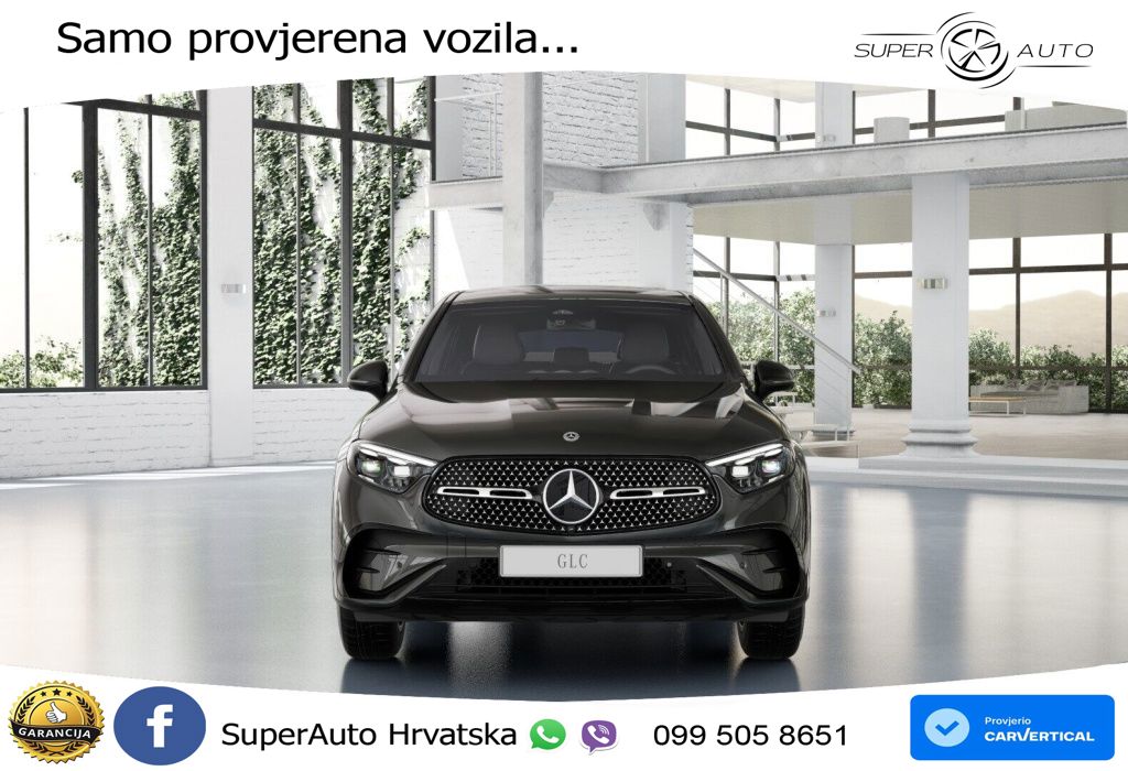 Mercedes GLC 220d (197 KS) 4MATIC 9G-TRONIC AMG LED+GR SJED+ACC