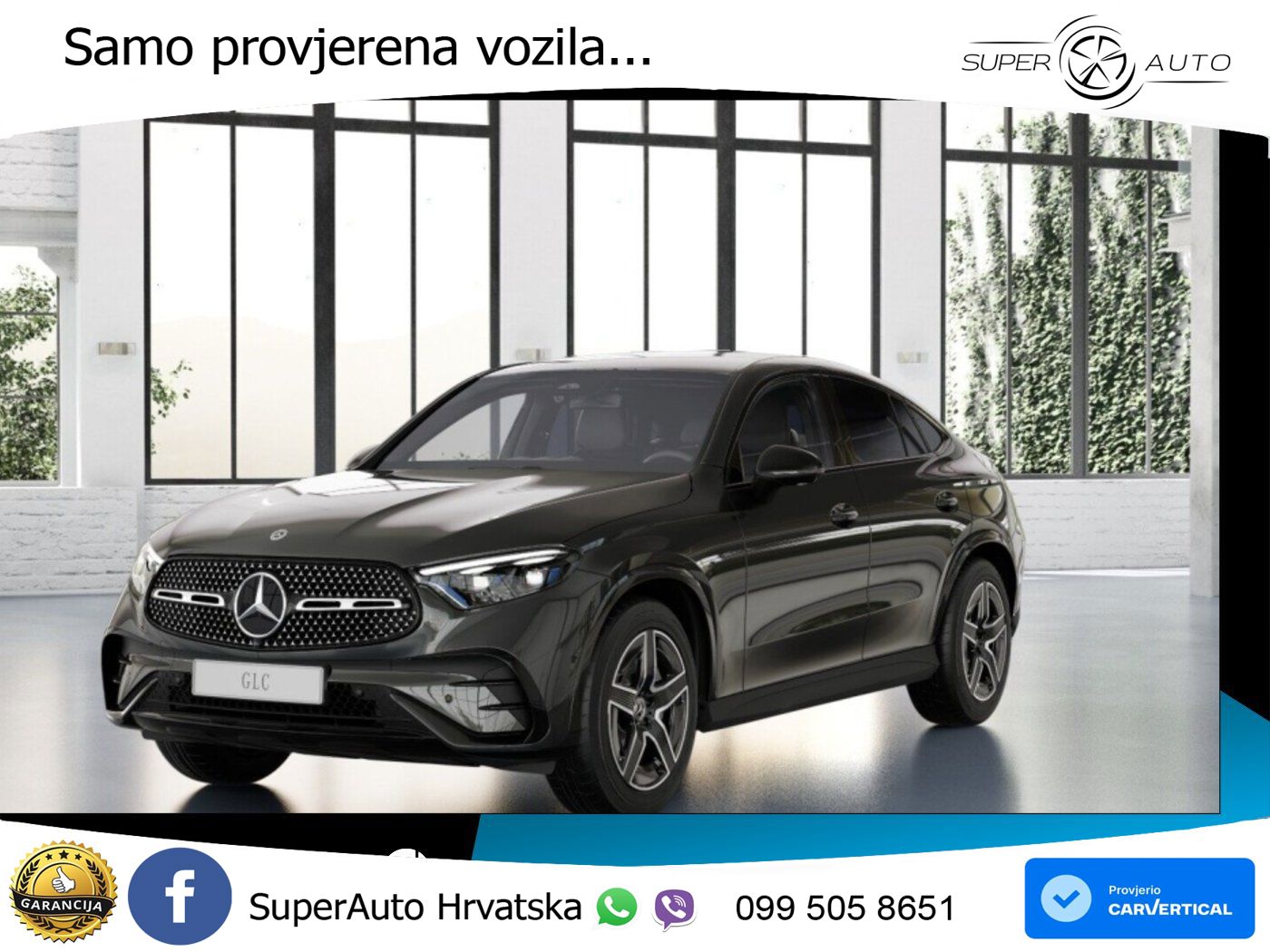 Mercedes GLC 220d (197 KS) 4MATIC 9G-TRONIC AMG LED+GR SJED+ACC