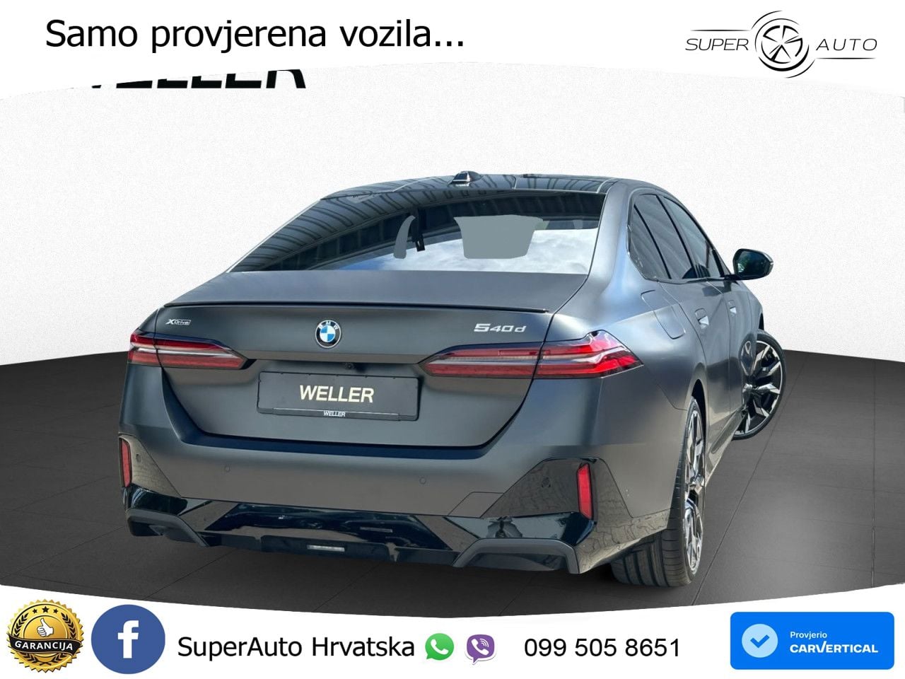 BMW 540d (303 KS) xDrive Steptronic M Sport ACC+HEAD+4xGR SJED+360+PANO