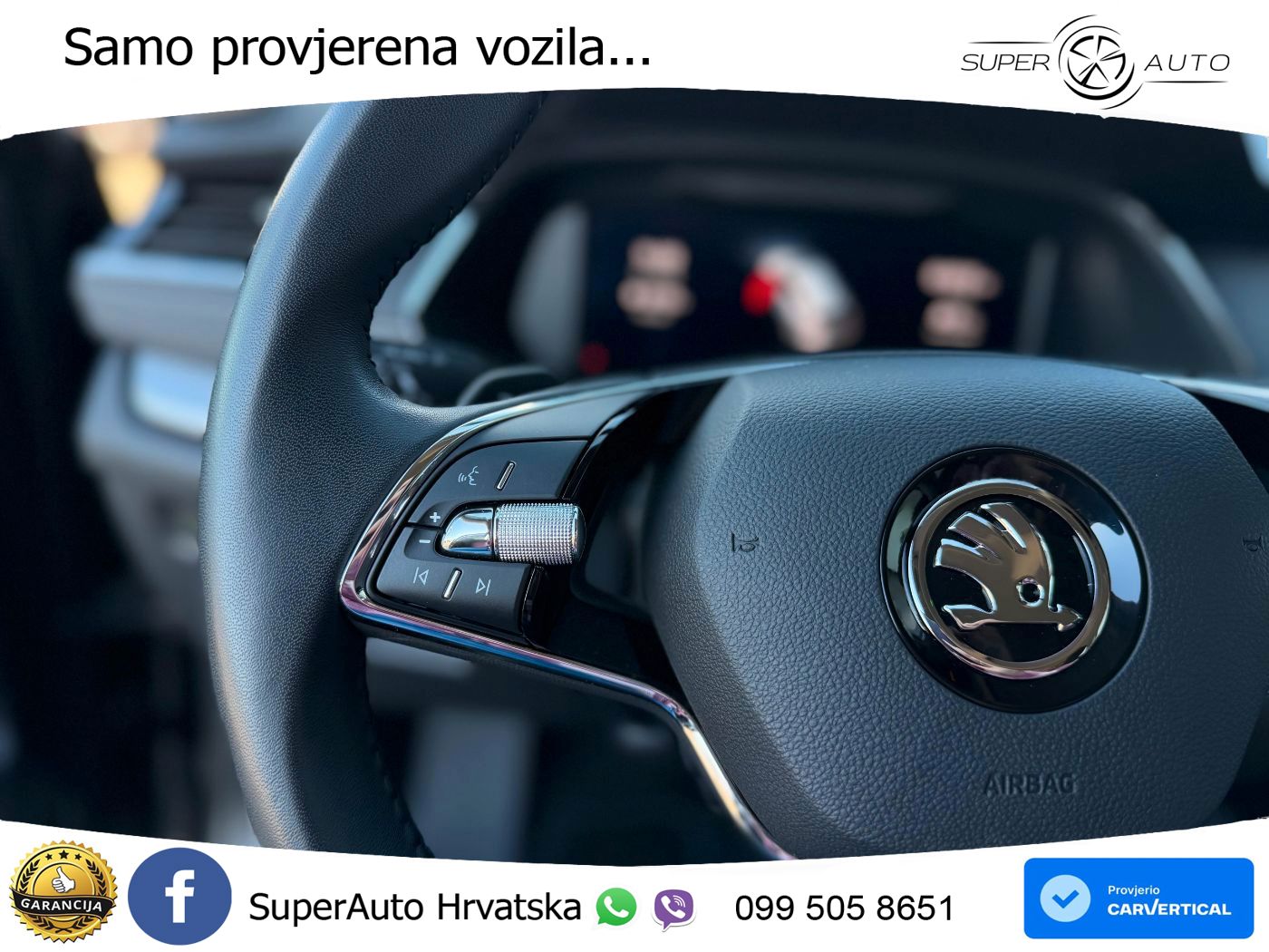 Škoda Octavia Combi 1.5 TSI (150 KS) DSG LED+GR SJED+ACC