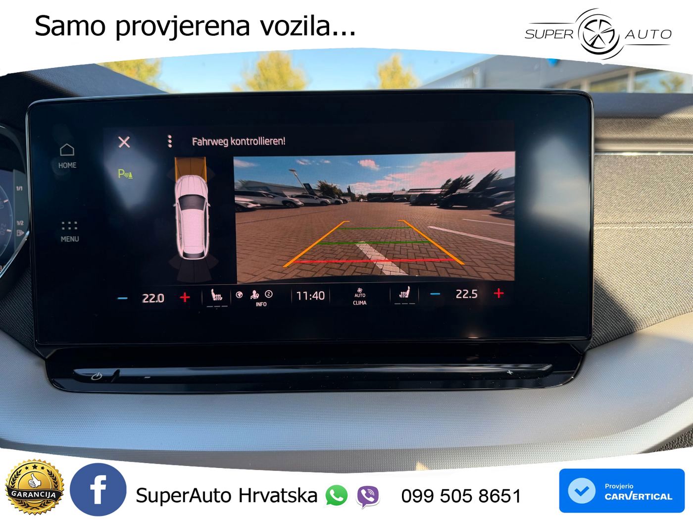 Škoda Octavia Combi 1.5 TSI (150 KS) DSG LED+GR SJED+ACC
