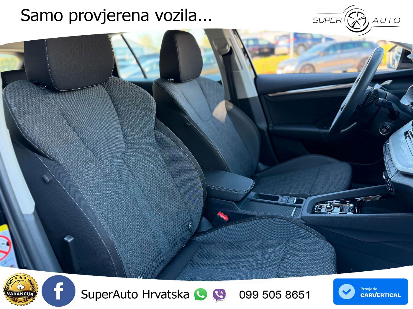 Škoda Octavia Combi 1.5 TSI (150 KS) DSG LED+GR SJED+ACC