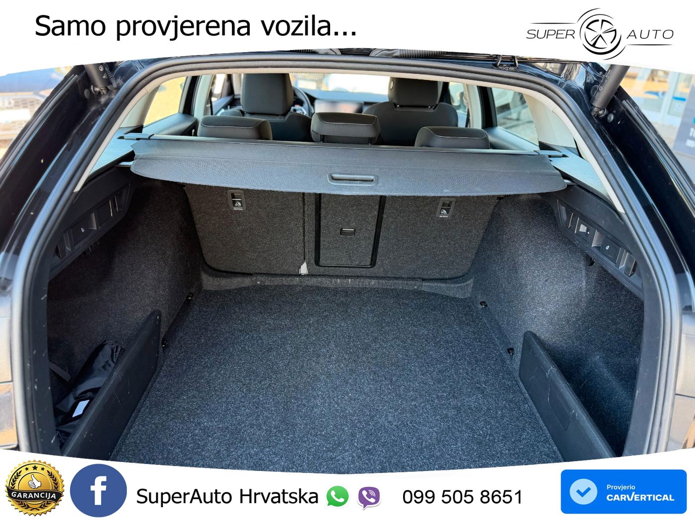 Škoda Octavia Combi 1.5 TSI (150 KS) DSG LED+GR SJED+ACC
