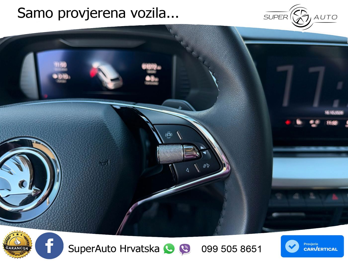 Škoda Octavia Combi 1.5 TSI (150 KS) DSG LED+GR SJED+ACC