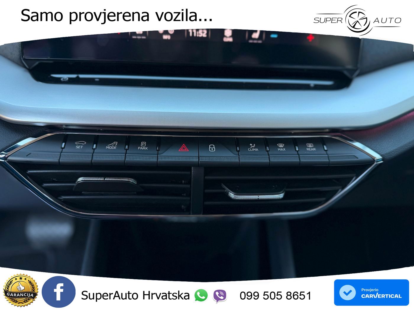 Škoda Octavia Combi 1.5 TSI (150 KS) DSG LED+GR SJED+ACC