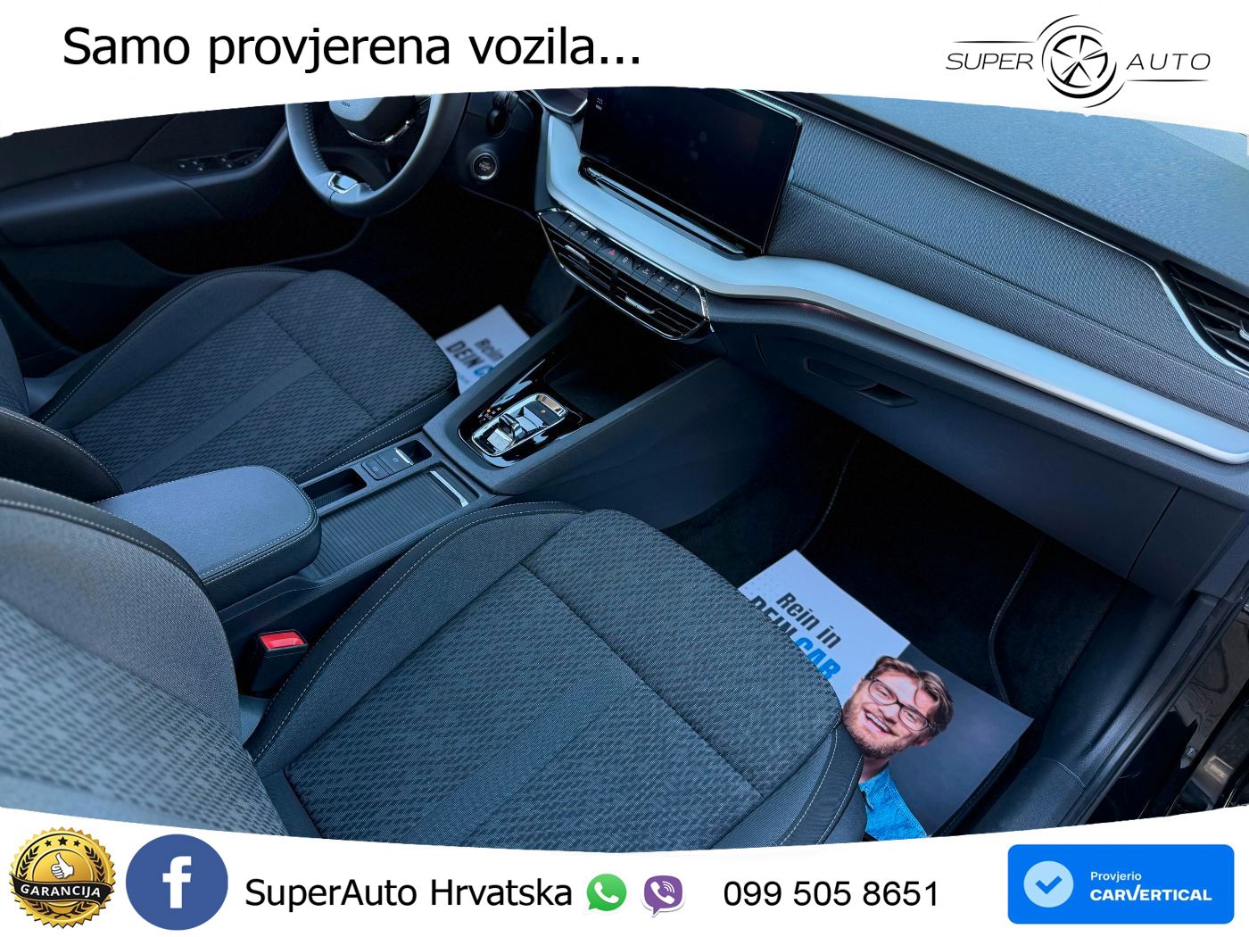 Škoda Octavia Combi 1.5 TSI (150 KS) DSG LED+GR SJED+ACC