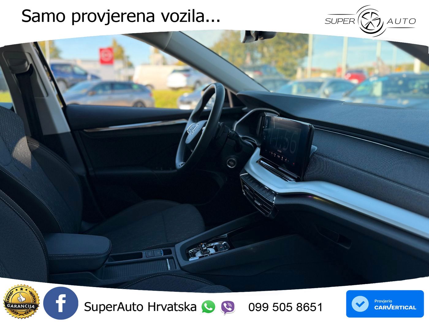 Škoda Octavia Combi 1.5 TSI (150 KS) DSG LED+GR SJED+ACC