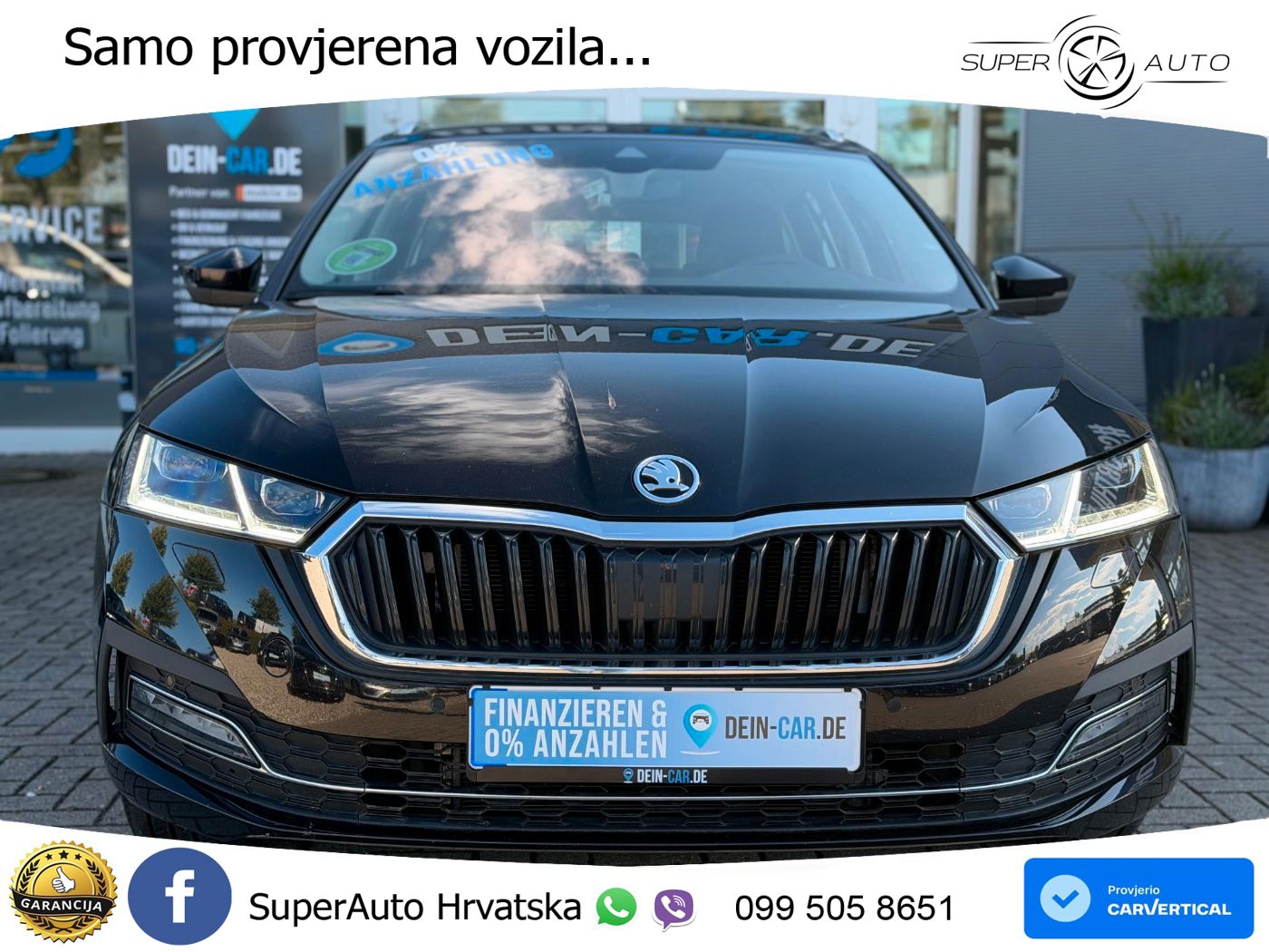 Škoda Octavia Combi 1.5 TSI (150 KS) DSG LED+GR SJED+ACC